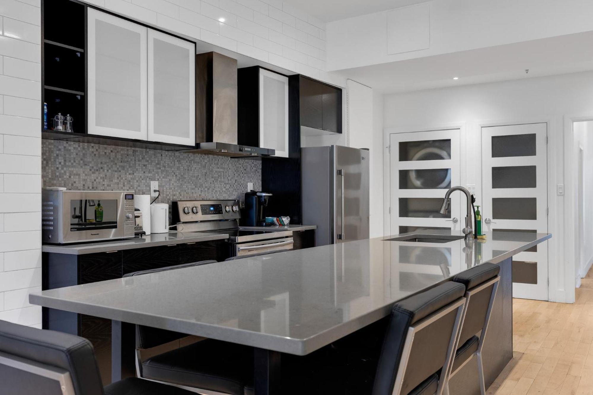Les Lofts Du Mont Royal Appartement Montréal Buitenkant foto