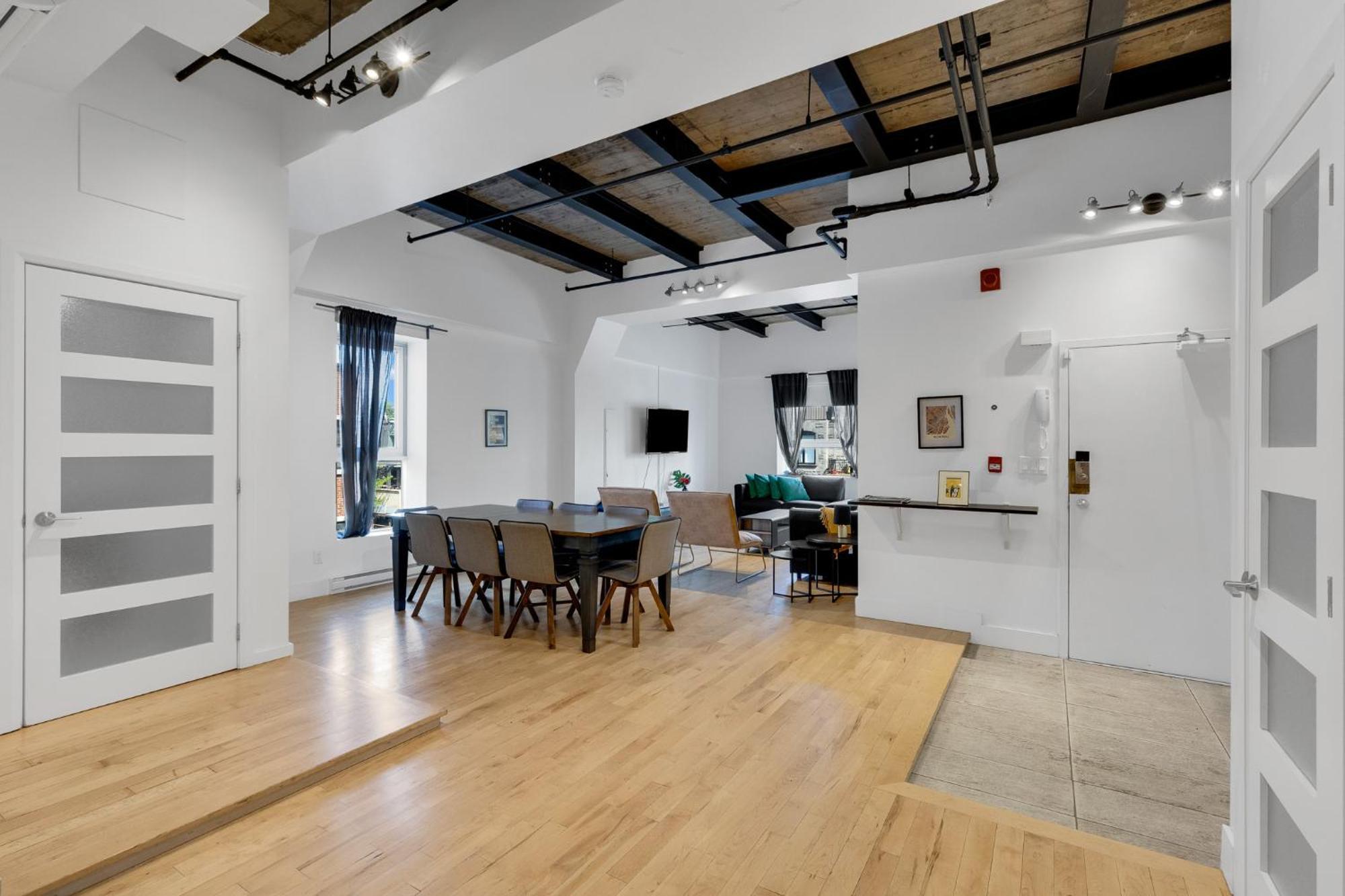 Les Lofts Du Mont Royal Appartement Montréal Buitenkant foto