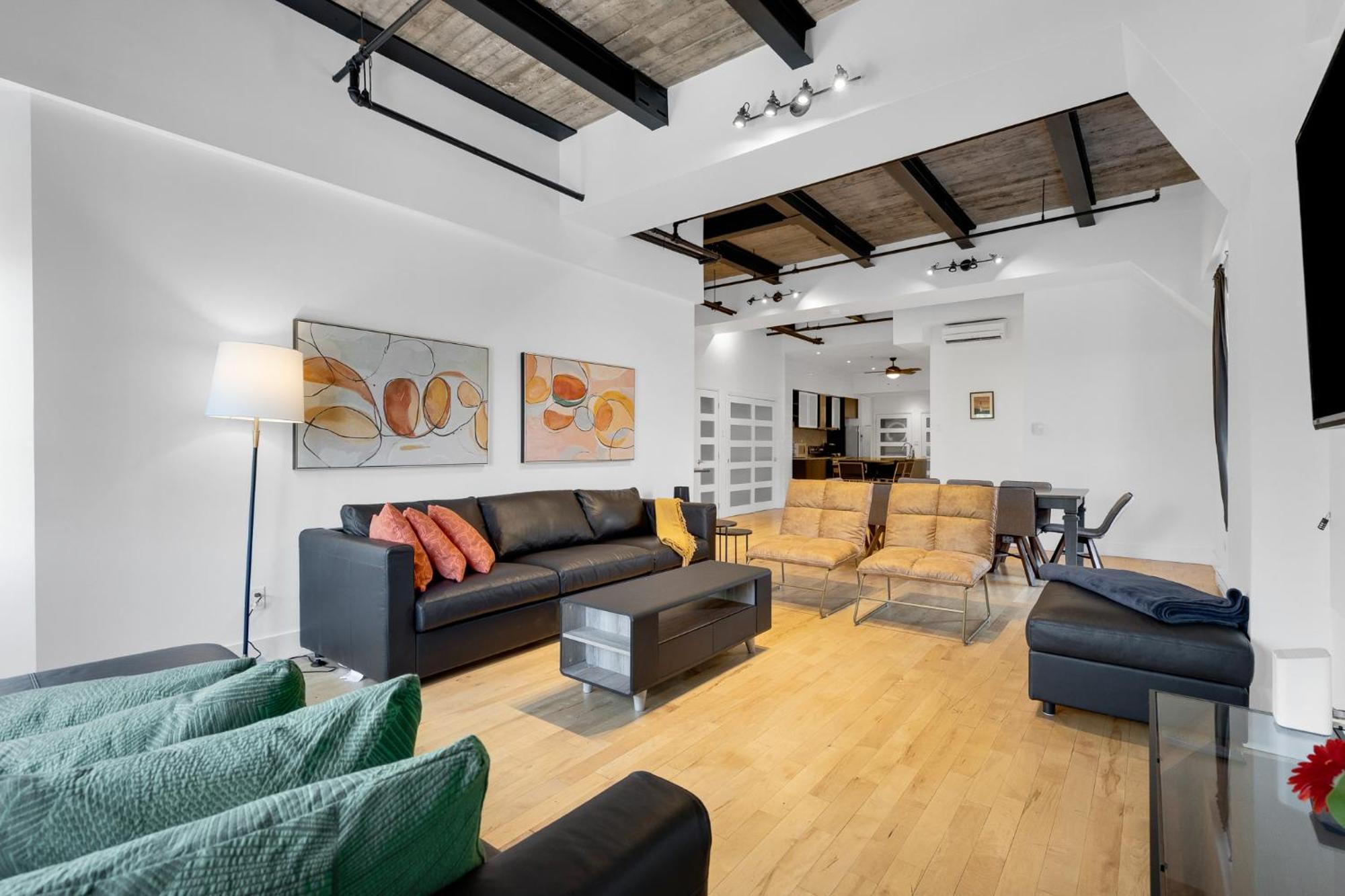 Les Lofts Du Mont Royal Appartement Montréal Buitenkant foto