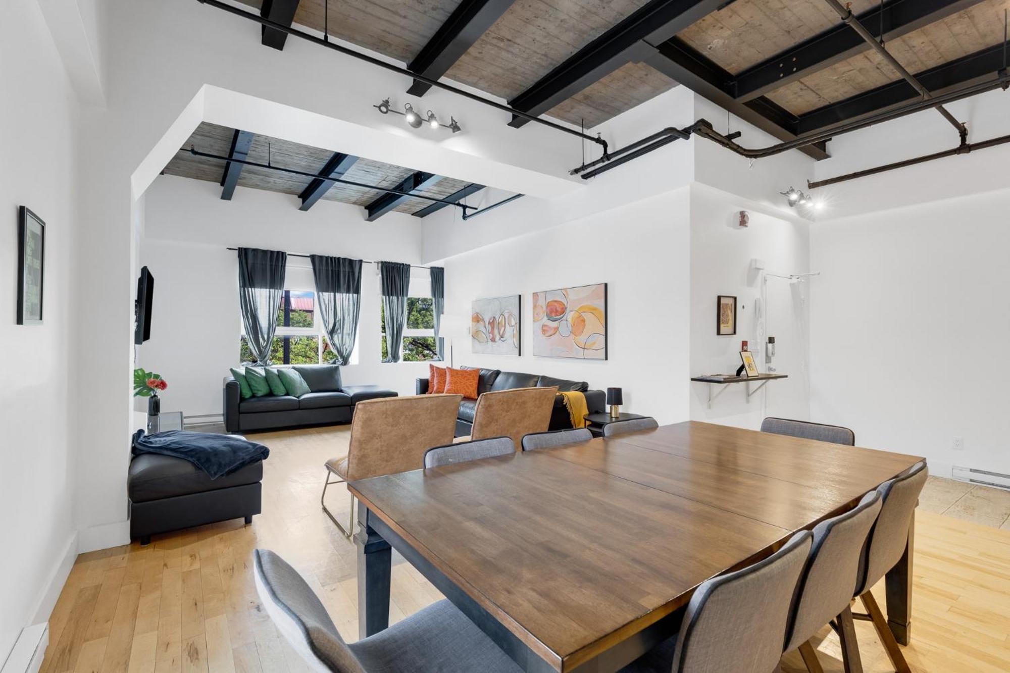 Les Lofts Du Mont Royal Appartement Montréal Buitenkant foto