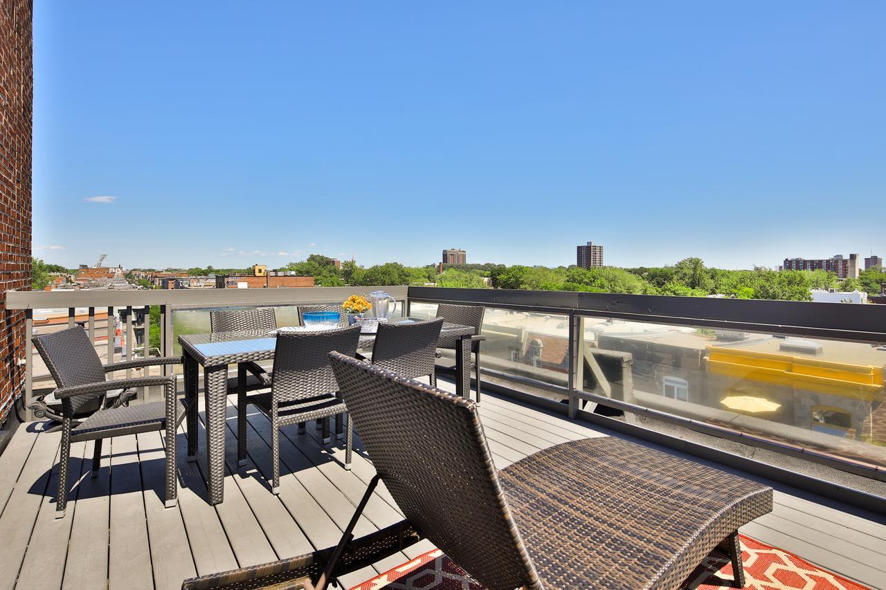 Les Lofts Du Mont Royal Appartement Montréal Buitenkant foto
