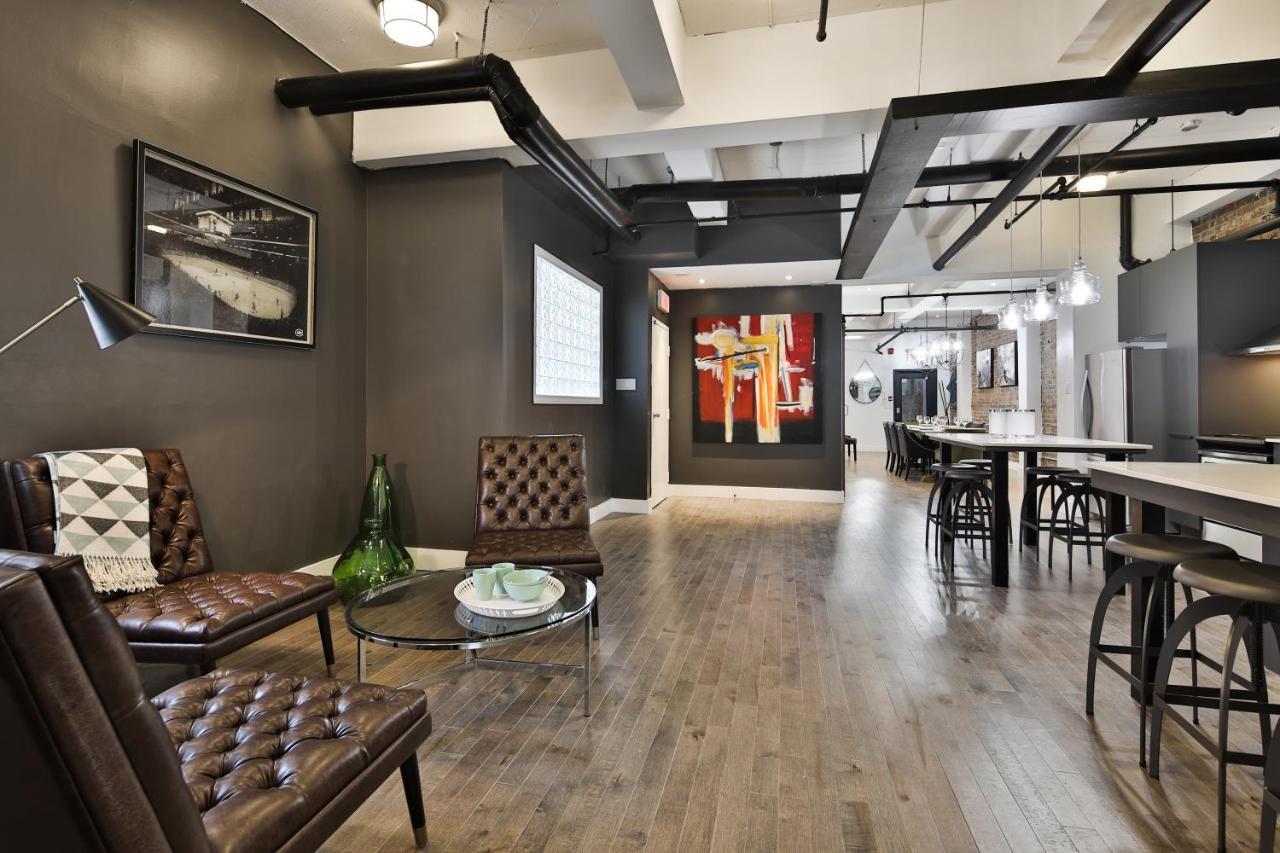 Les Lofts Du Mont Royal Appartement Montréal Buitenkant foto