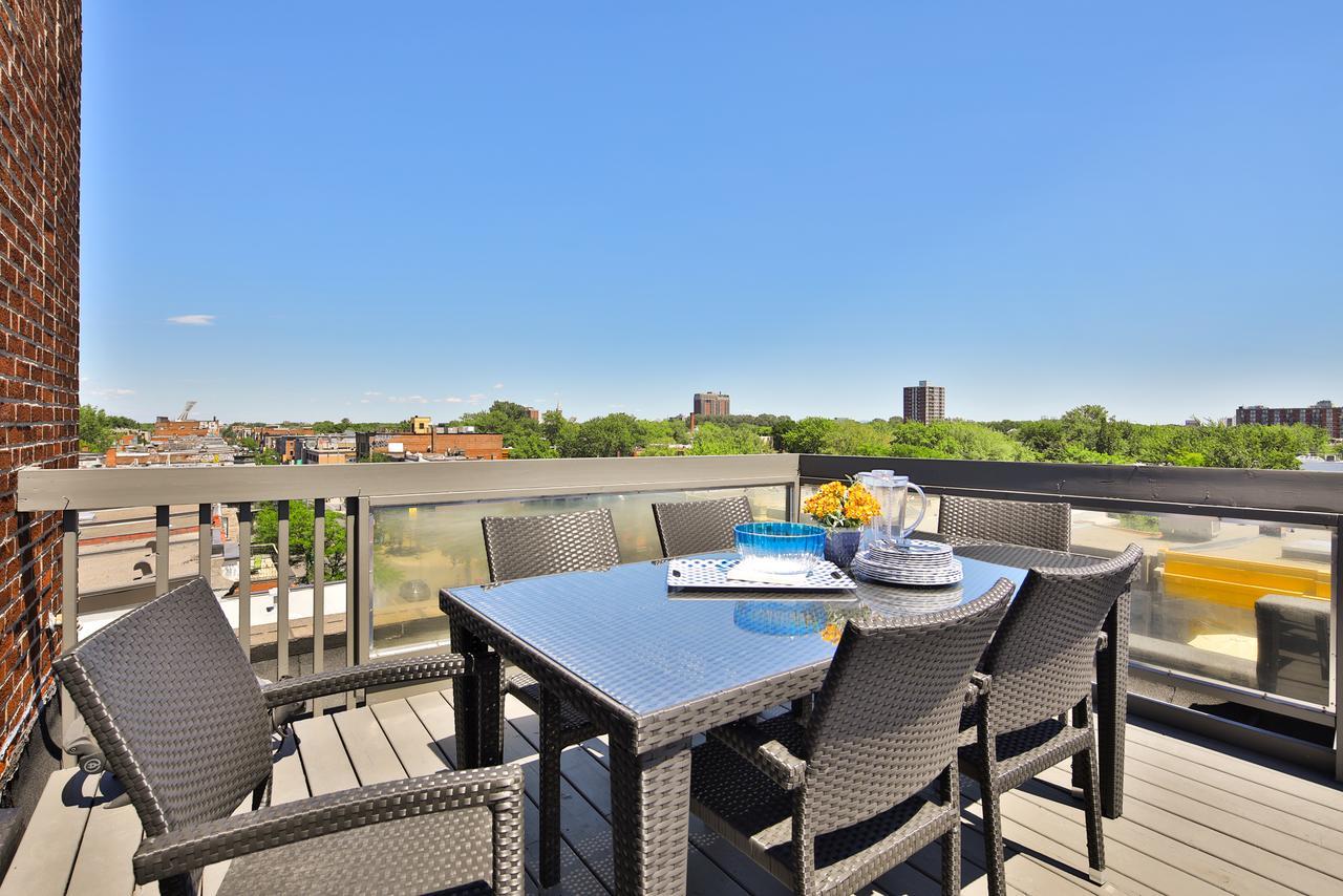Les Lofts Du Mont Royal Appartement Montréal Buitenkant foto