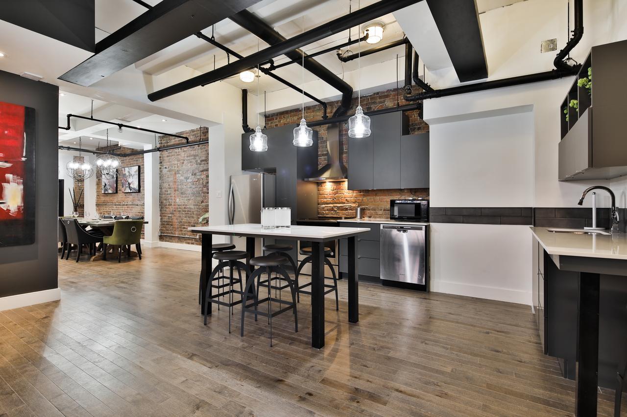 Les Lofts Du Mont Royal Appartement Montréal Buitenkant foto