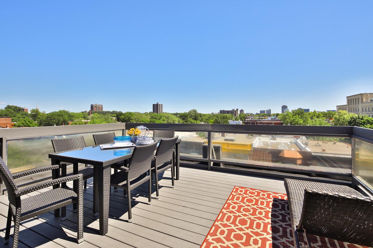 Les Lofts Du Mont Royal Appartement Montréal Buitenkant foto