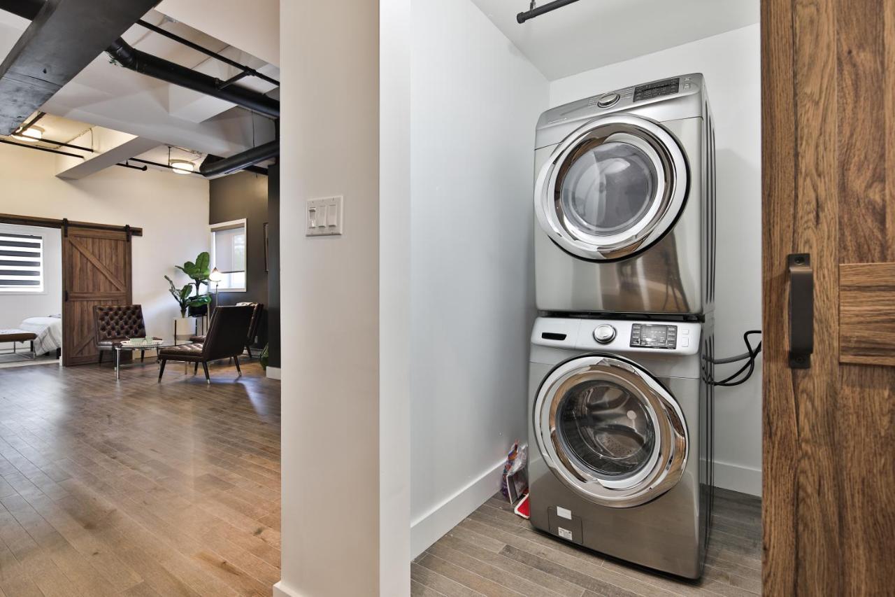 Les Lofts Du Mont Royal Appartement Montréal Buitenkant foto