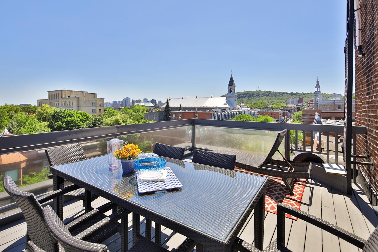 Les Lofts Du Mont Royal Appartement Montréal Buitenkant foto