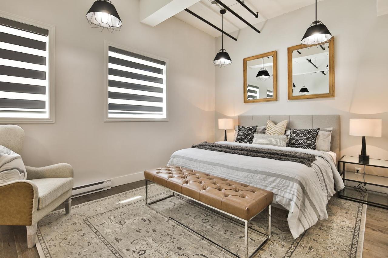 Les Lofts Du Mont Royal Appartement Montréal Buitenkant foto