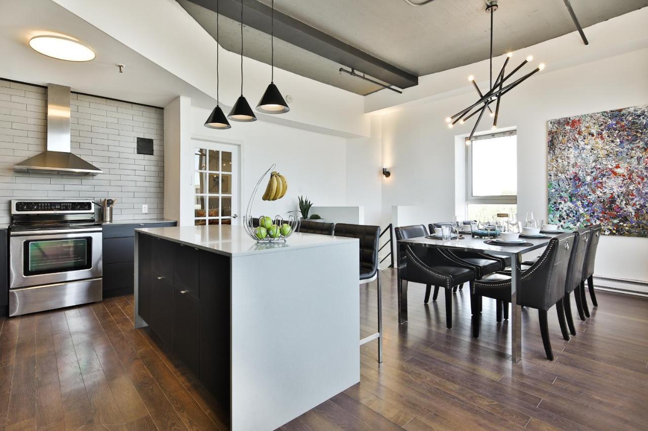 Les Lofts Du Mont Royal Appartement Montréal Buitenkant foto