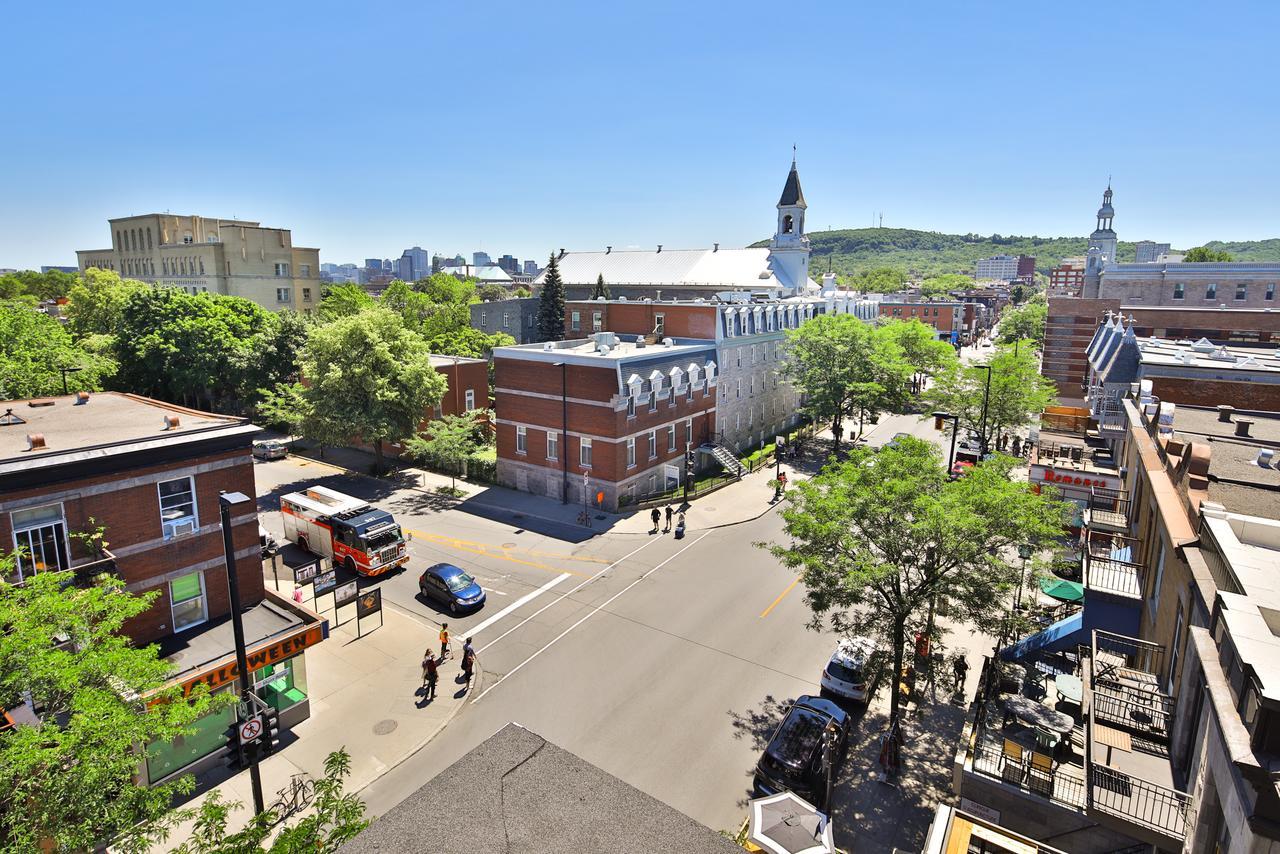 Les Lofts Du Mont Royal Appartement Montréal Buitenkant foto