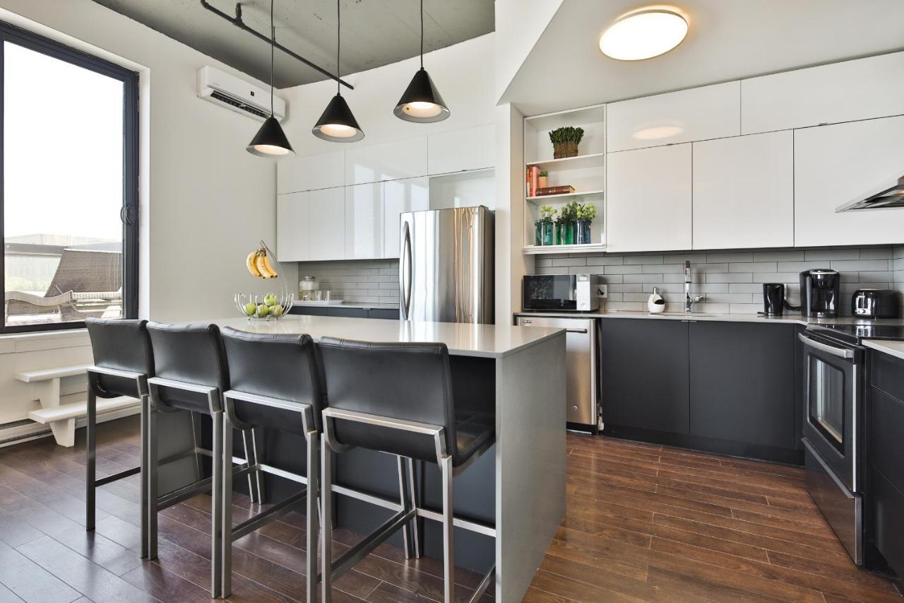 Les Lofts Du Mont Royal Appartement Montréal Buitenkant foto
