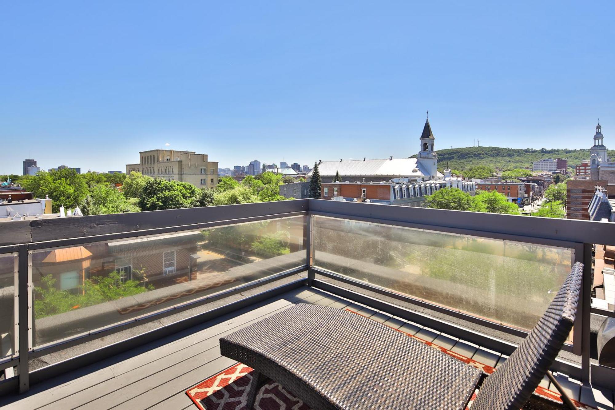 Les Lofts Du Mont Royal Appartement Montréal Buitenkant foto