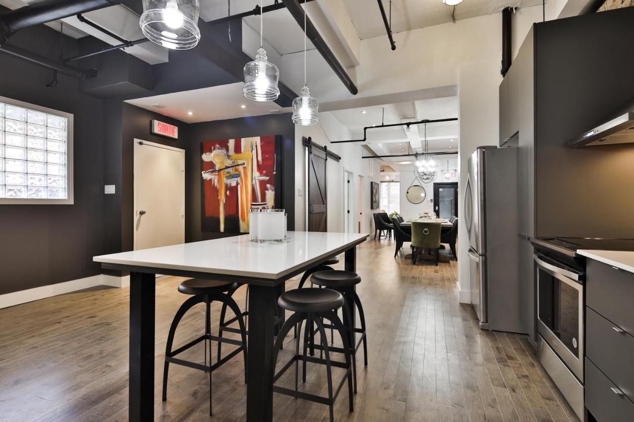Les Lofts Du Mont Royal Appartement Montréal Buitenkant foto