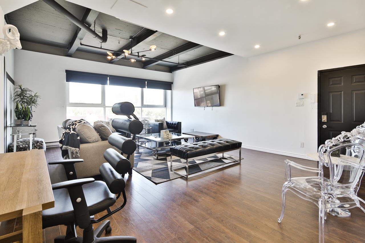 Les Lofts Du Mont Royal Appartement Montréal Buitenkant foto