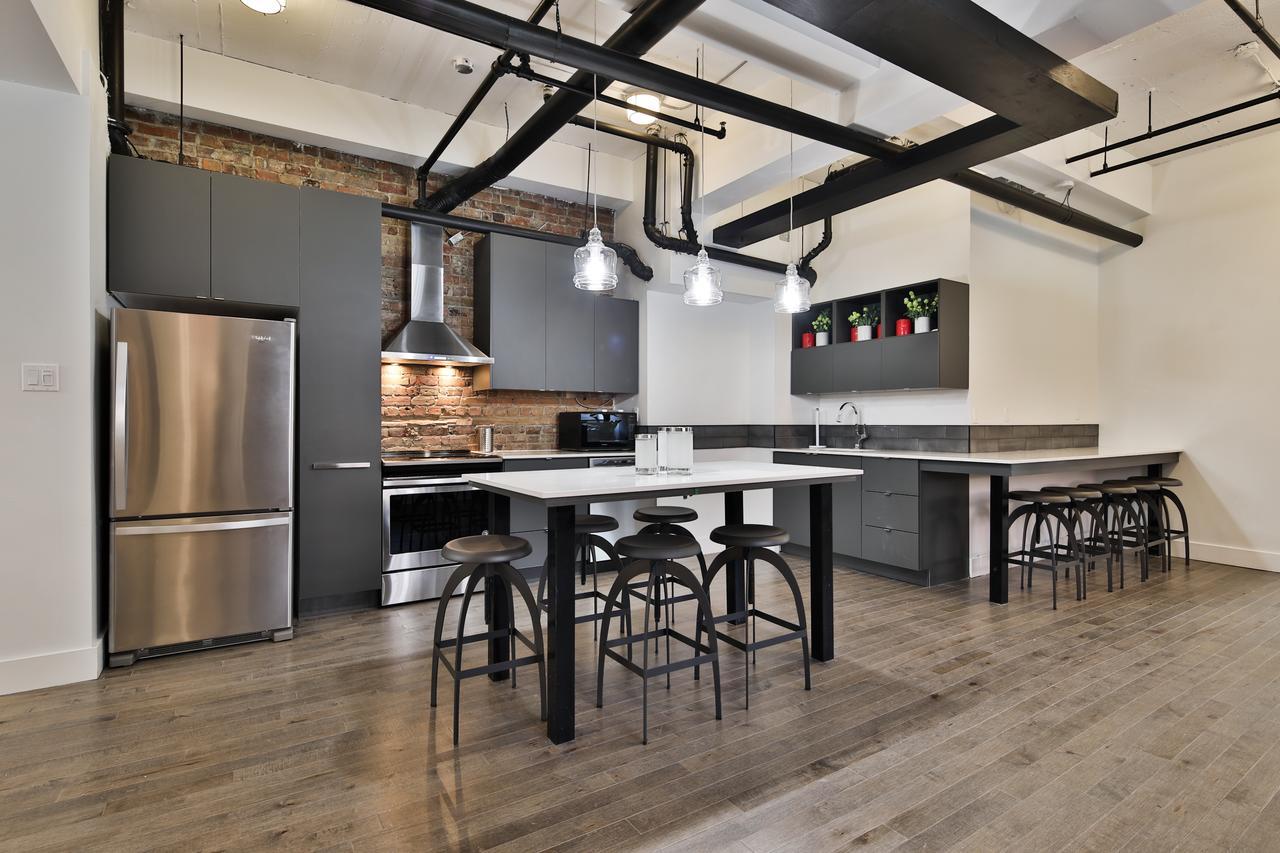 Les Lofts Du Mont Royal Appartement Montréal Buitenkant foto