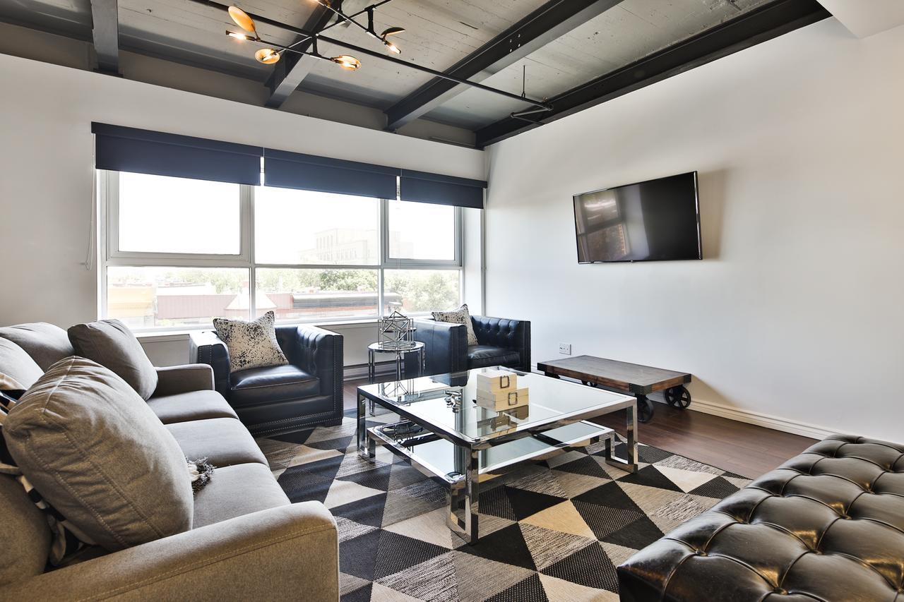 Les Lofts Du Mont Royal Appartement Montréal Buitenkant foto
