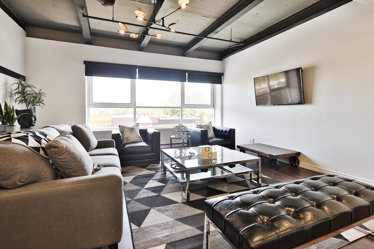 Les Lofts Du Mont Royal Appartement Montréal Buitenkant foto