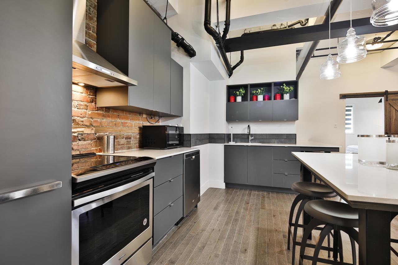 Les Lofts Du Mont Royal Appartement Montréal Buitenkant foto